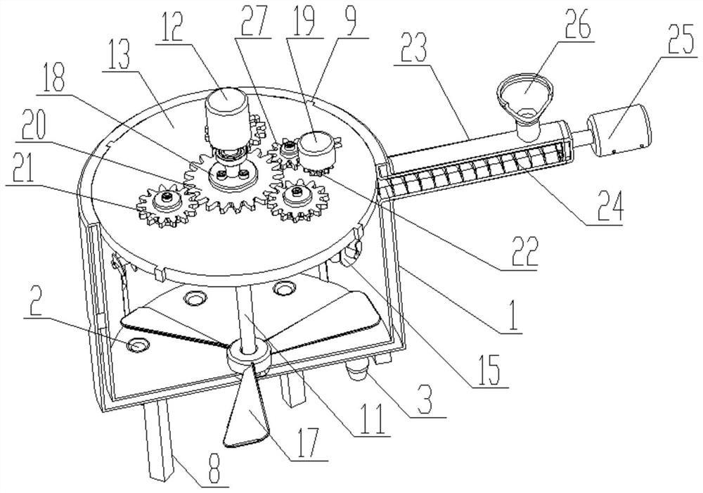 Multi-filling-port sausage filling equipment and sausage filling method