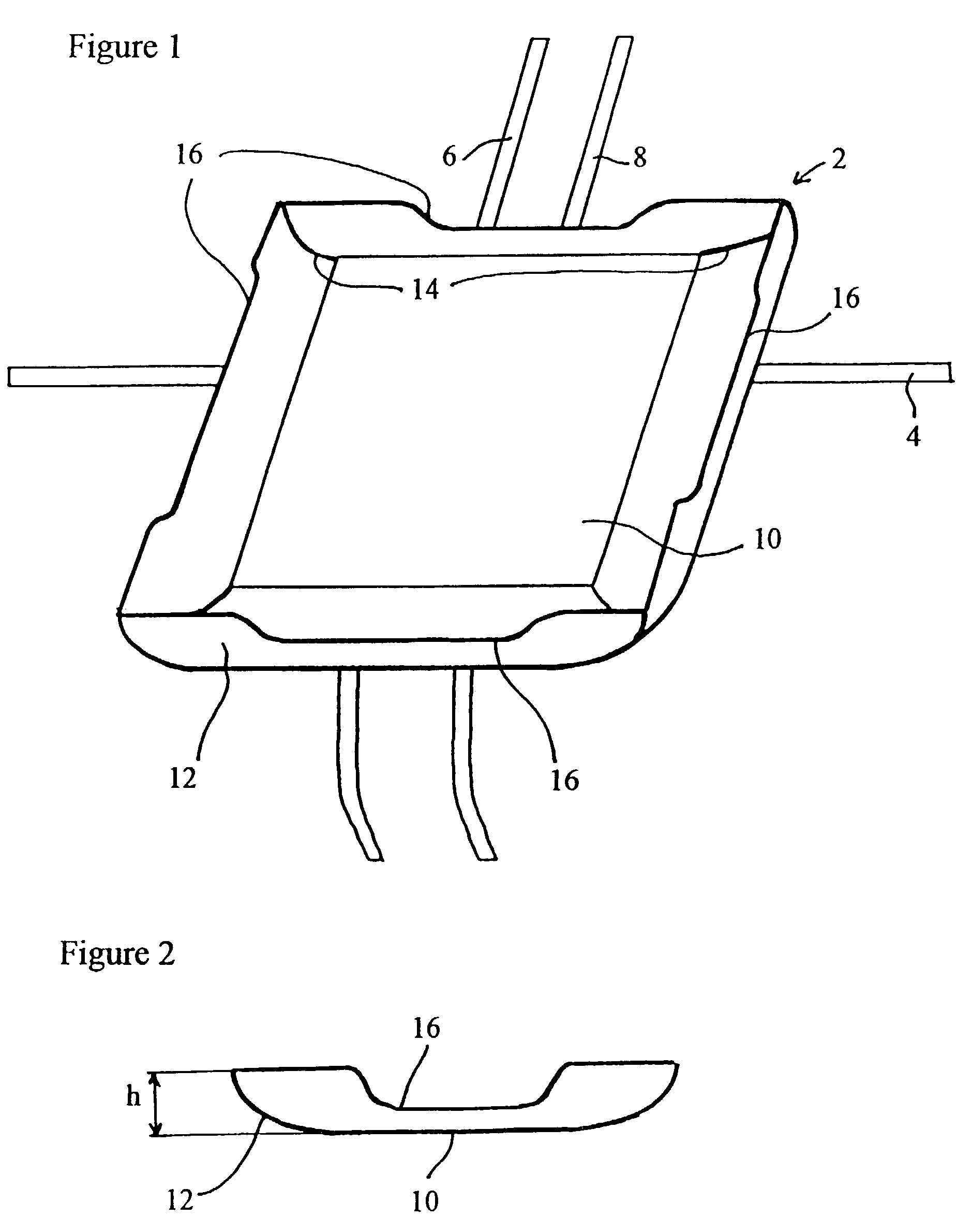 Device for protecting a painter's canvas in particular during its transport