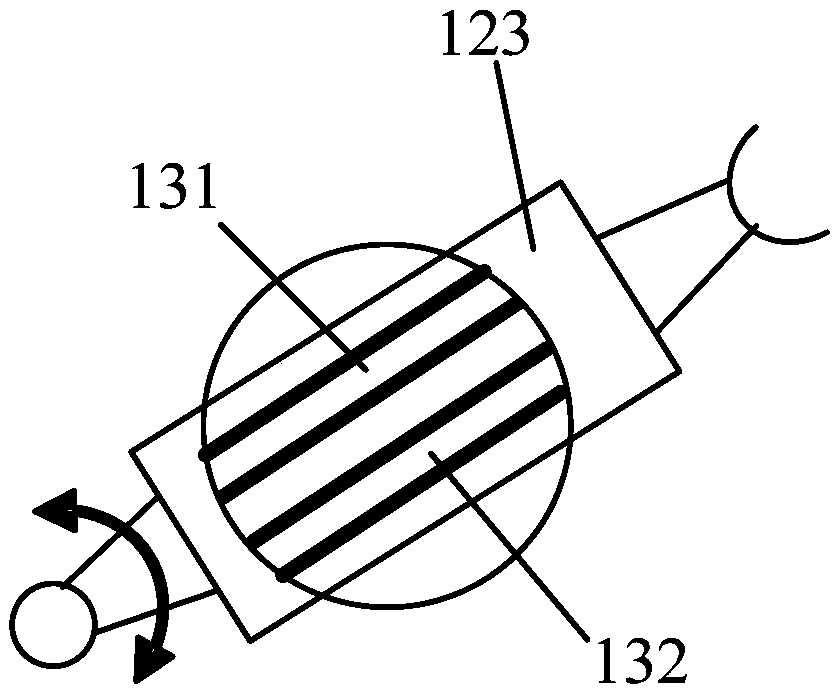 Automatic charging device and automatic charging system with concealed arrangement of lines