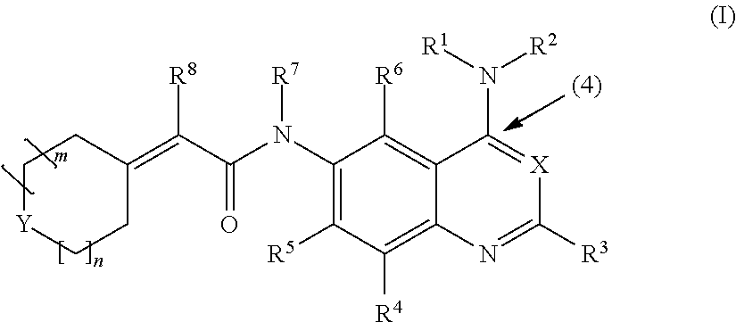 Methods of preparing and using quinazoline and quinoline derivatives