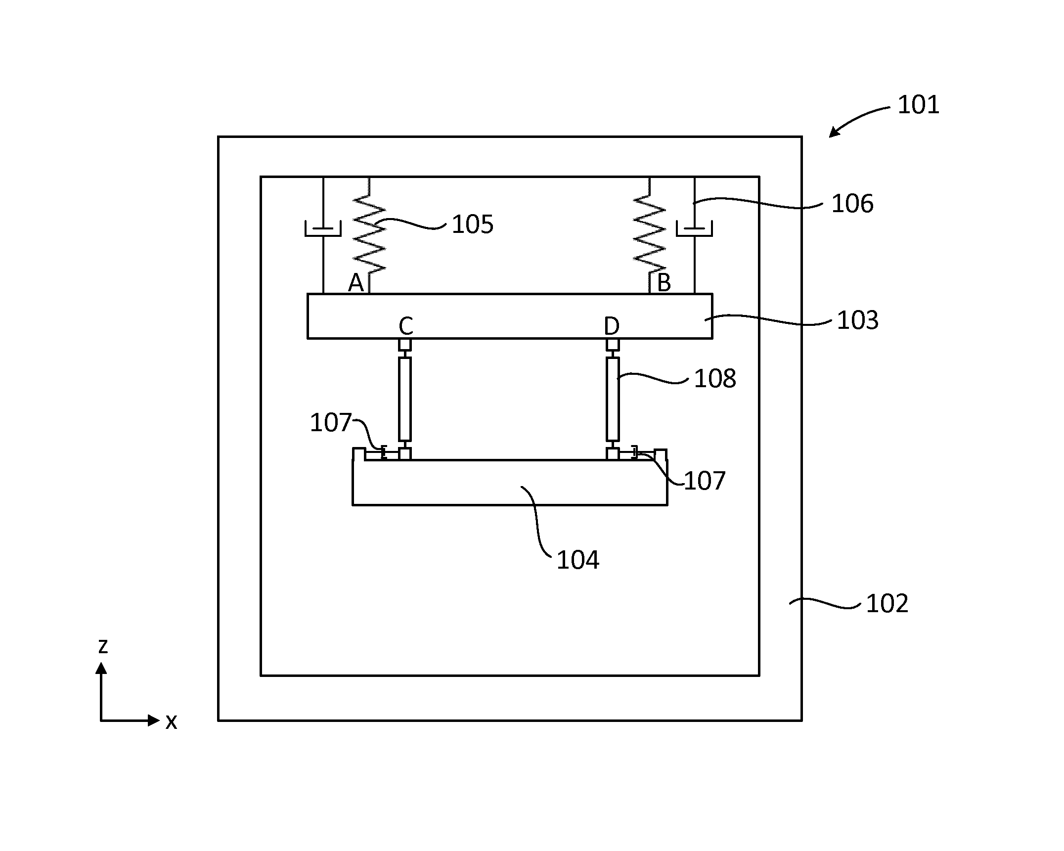 Vibration isolation module and substrate processing system