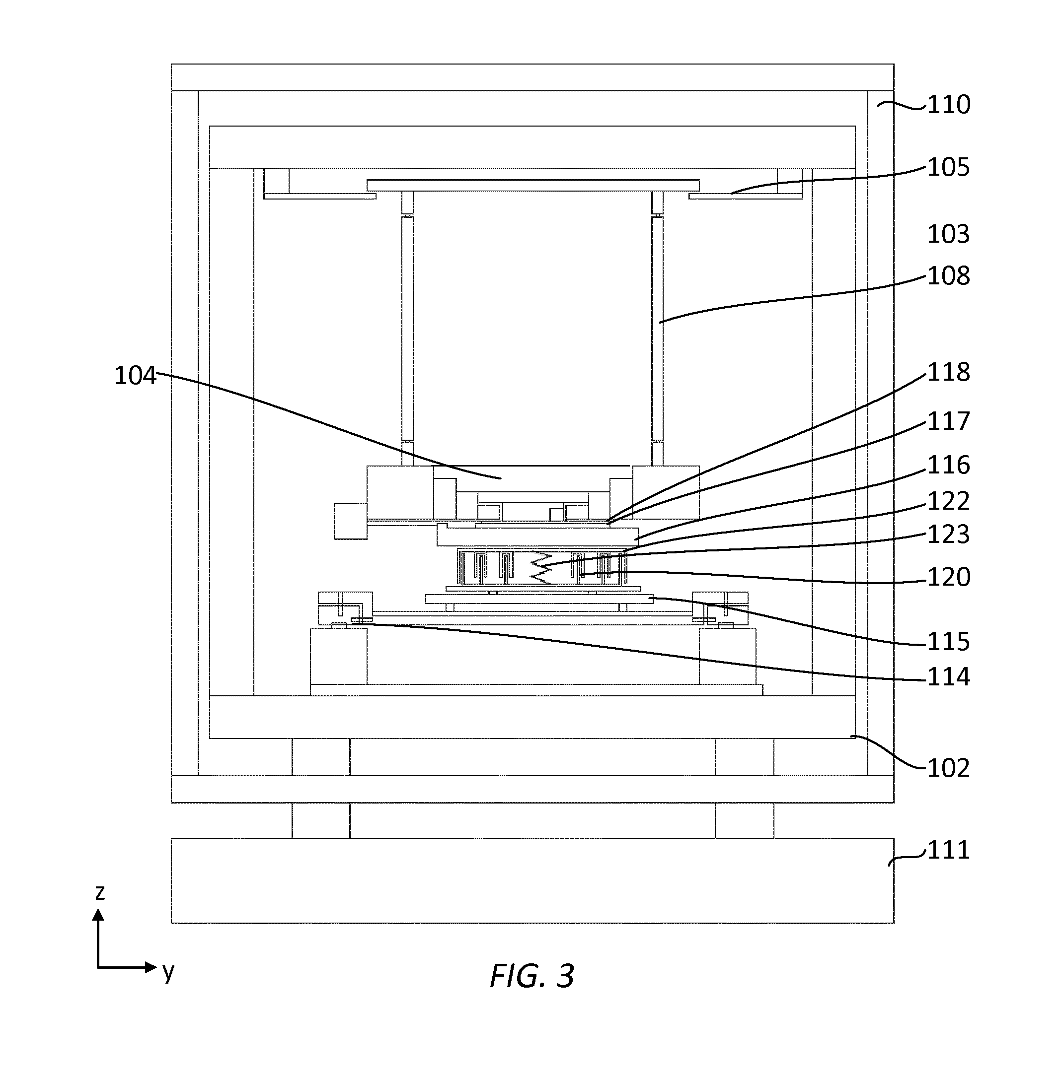 Vibration isolation module and substrate processing system