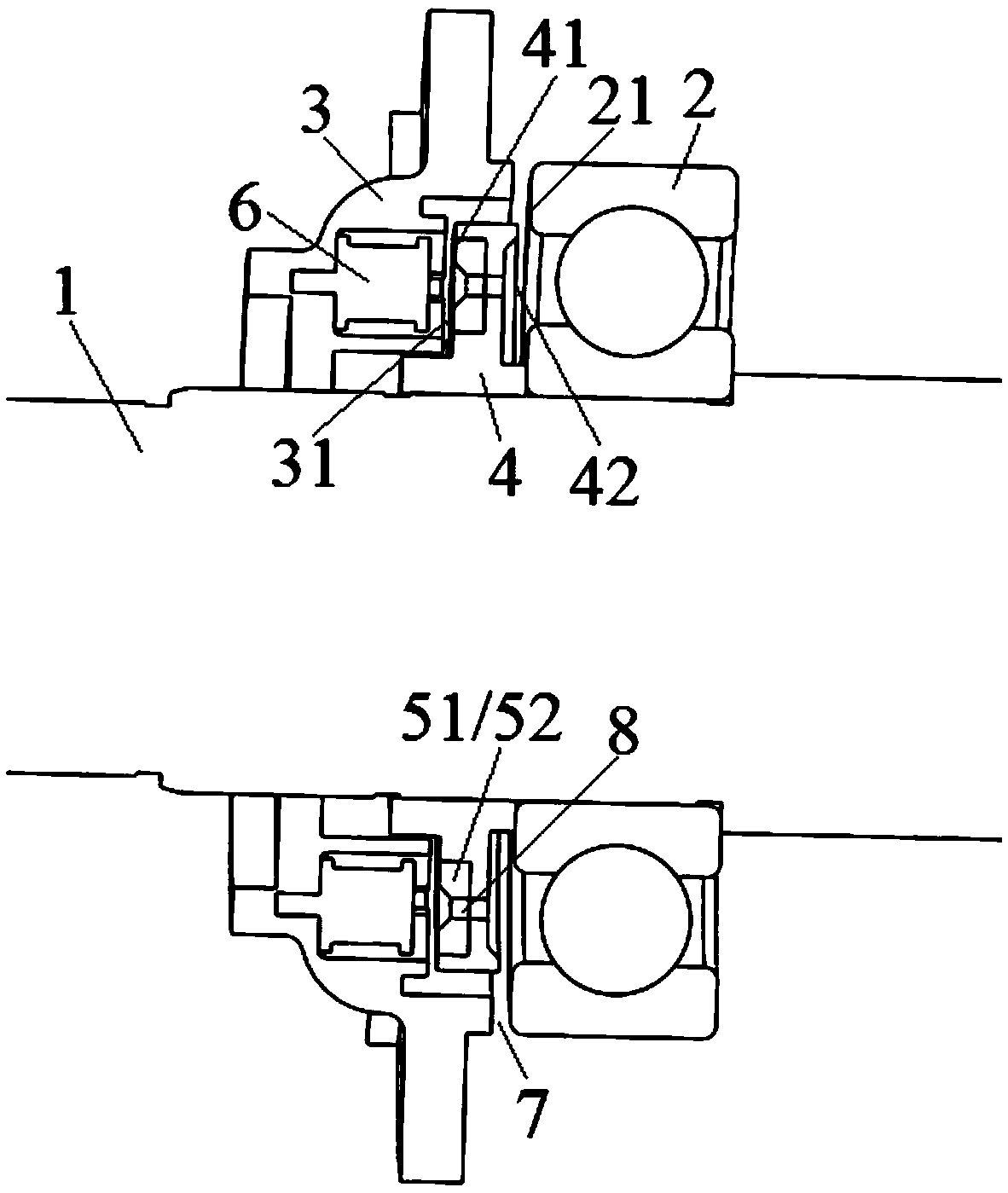 A rotating assembly capable of generating electricity by utilizing self-radial rotating power