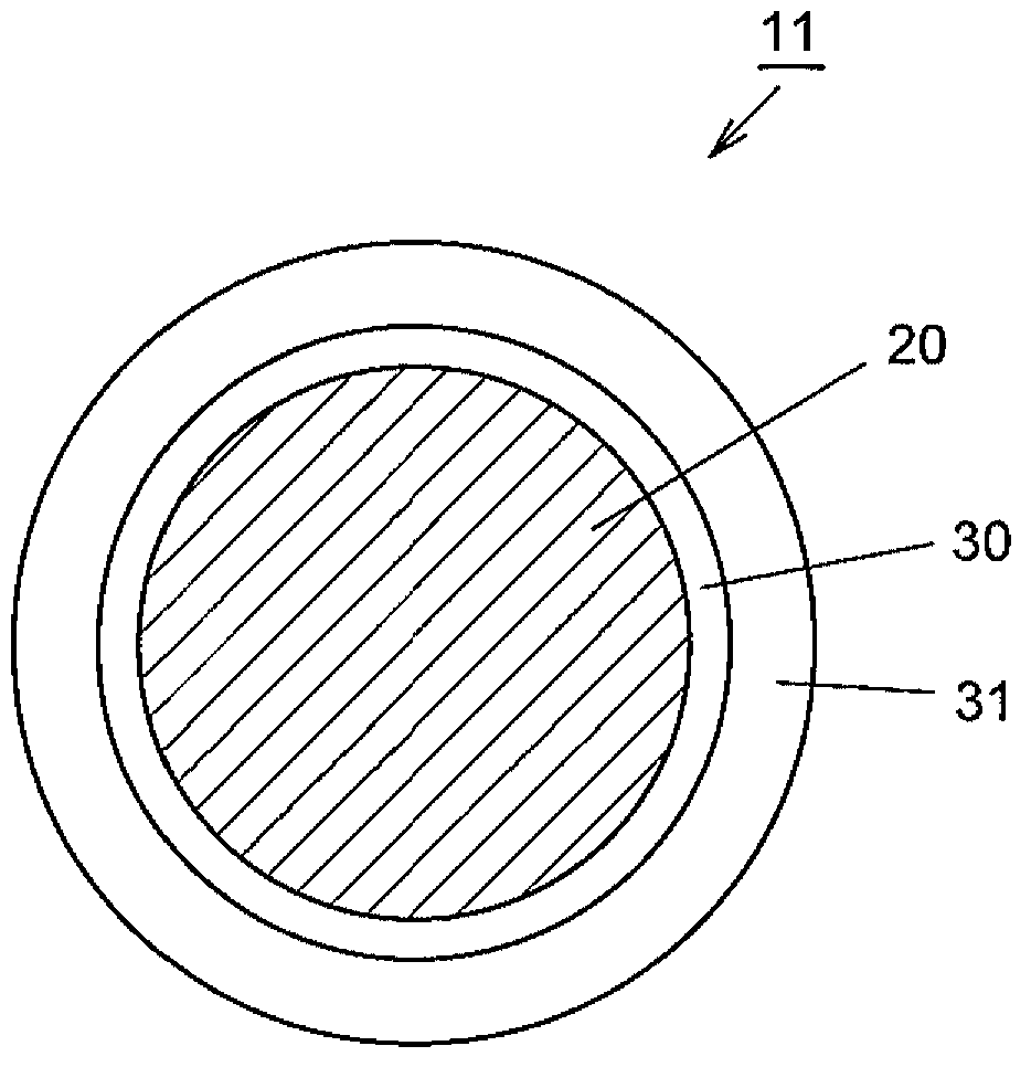 Insulated wire and method of manufacturing the same
