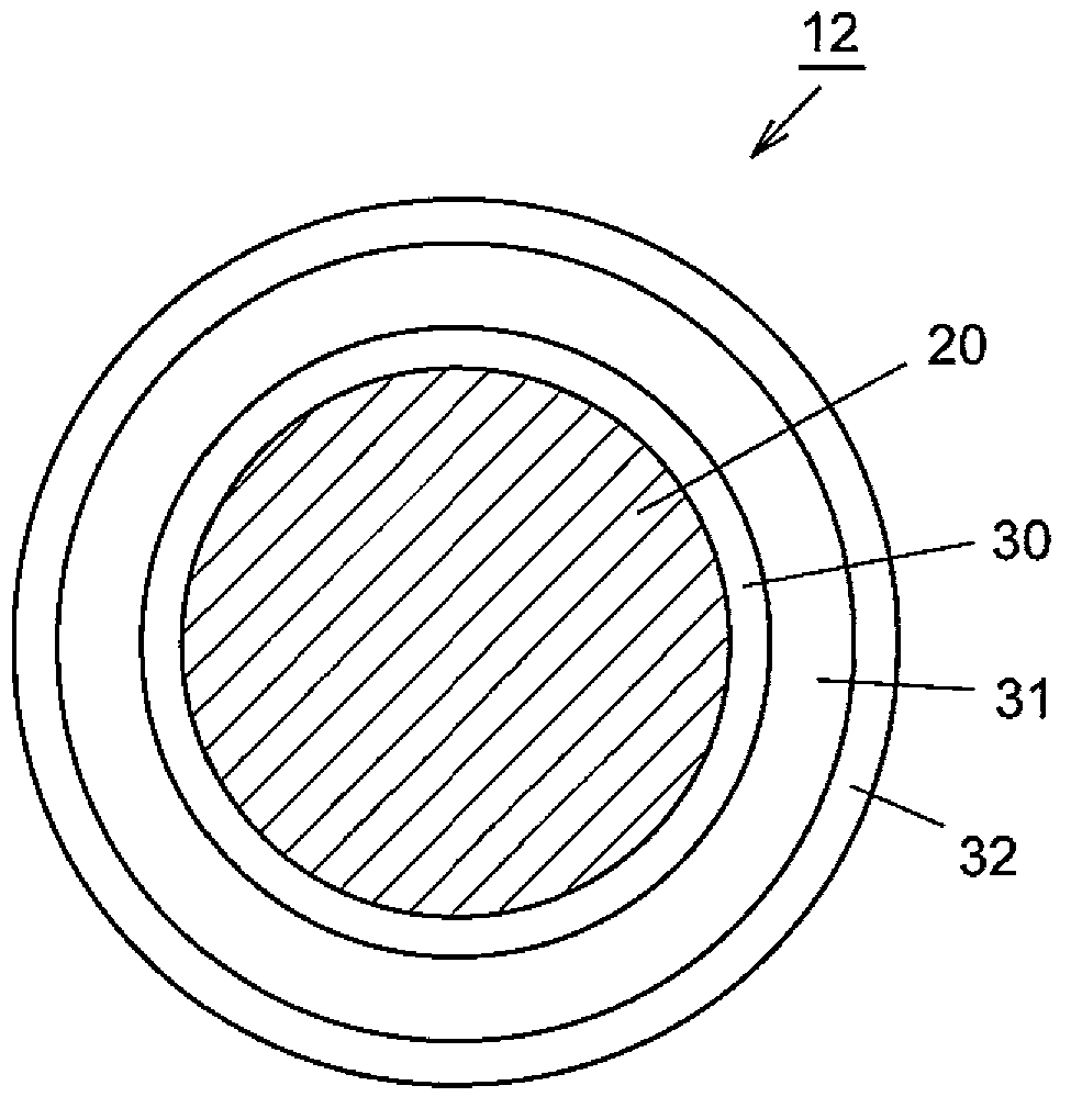 Insulated wire and method of manufacturing the same