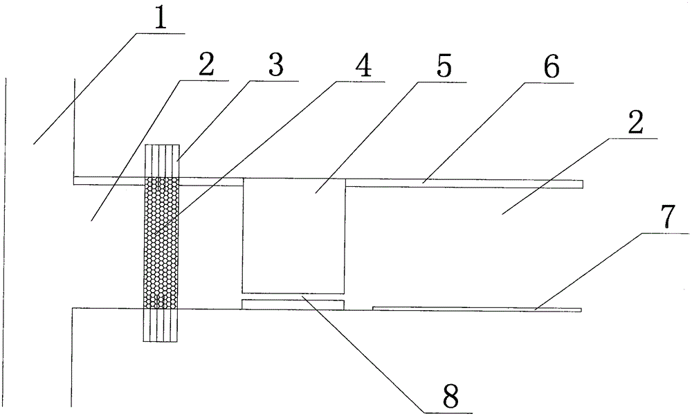 Convenient construction method for tunnel structure