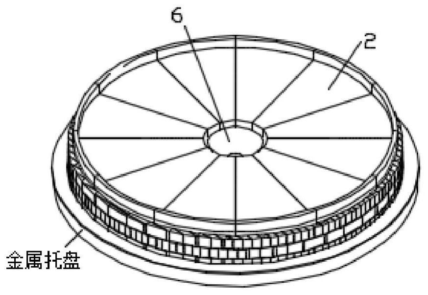 Furnace platform rotary type thermal cracker