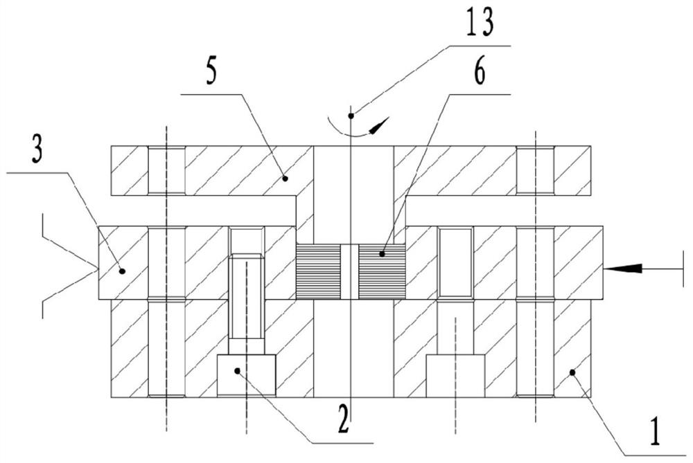 Process method for improving machining efficiency of jet sheet