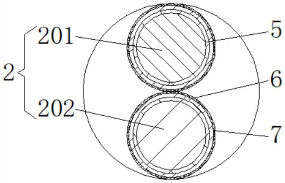 High-elasticity garment fabric