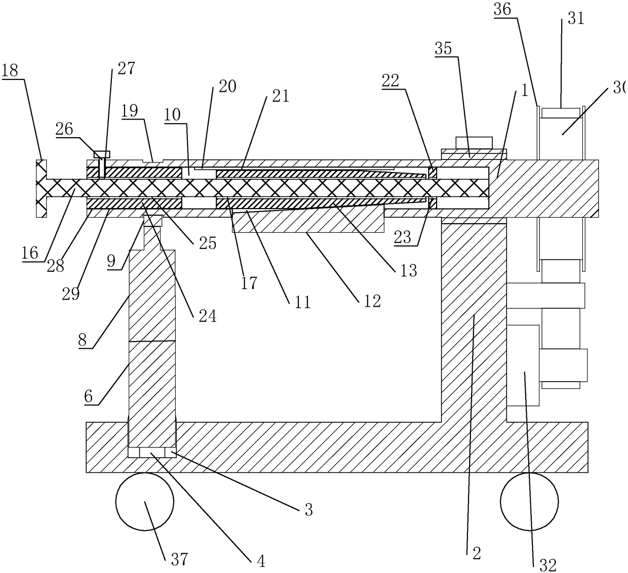Transformer wire placement rack and method of using the same