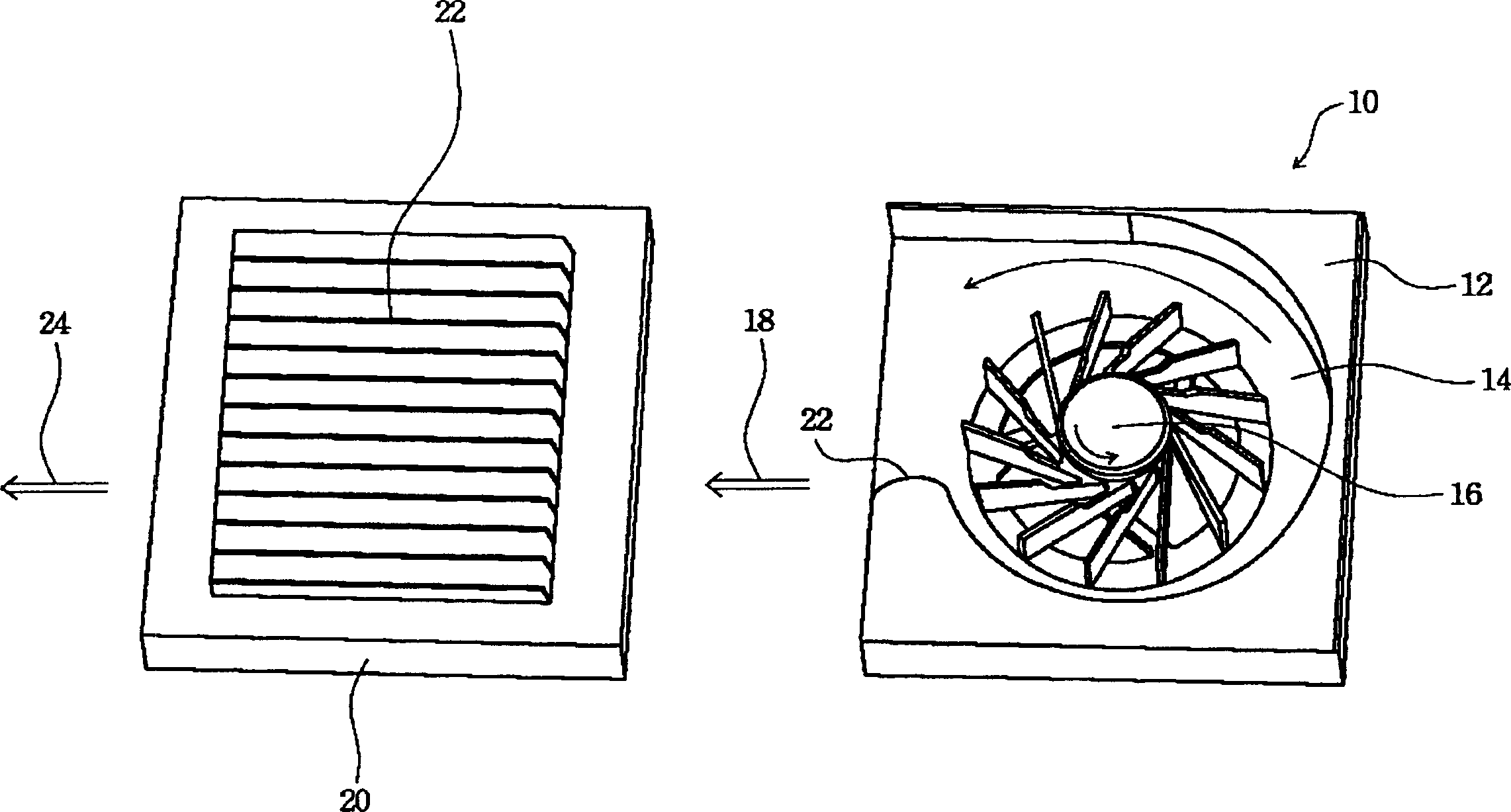 Heat sink module with sound silencing function