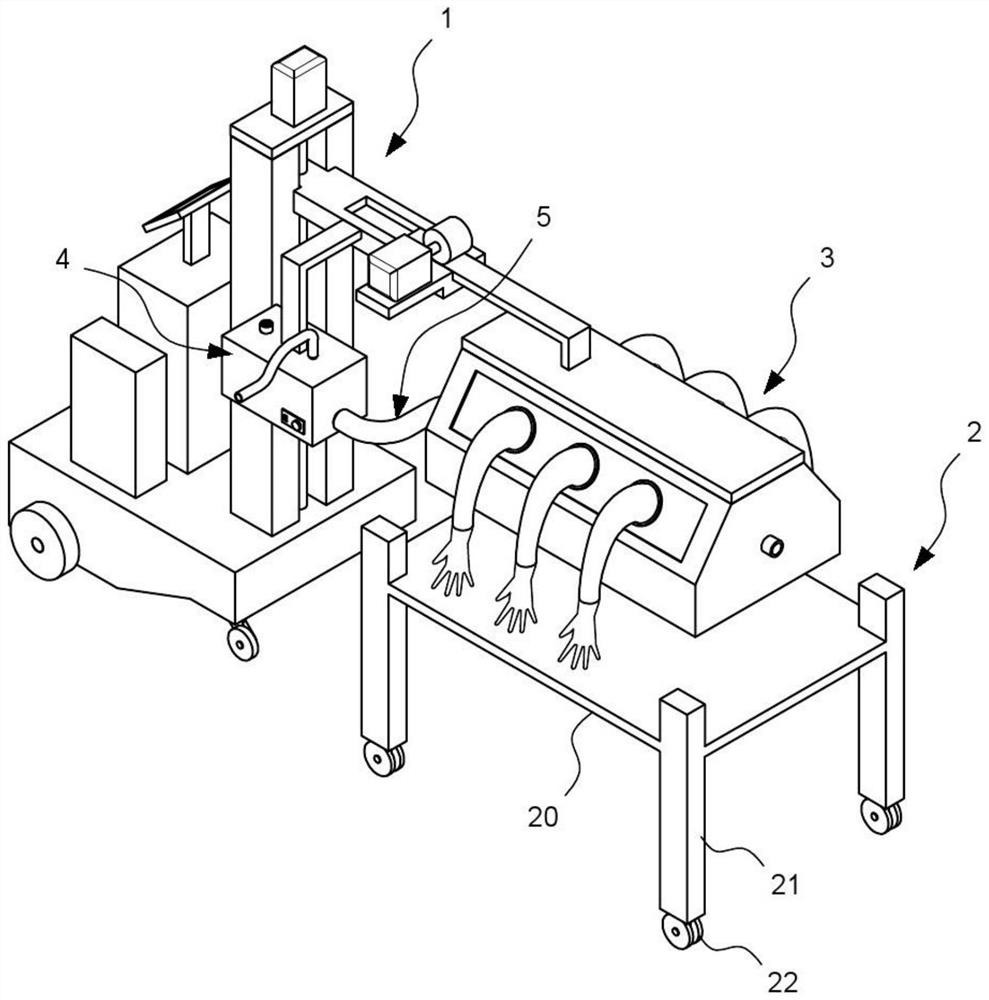 A protective device for medical care