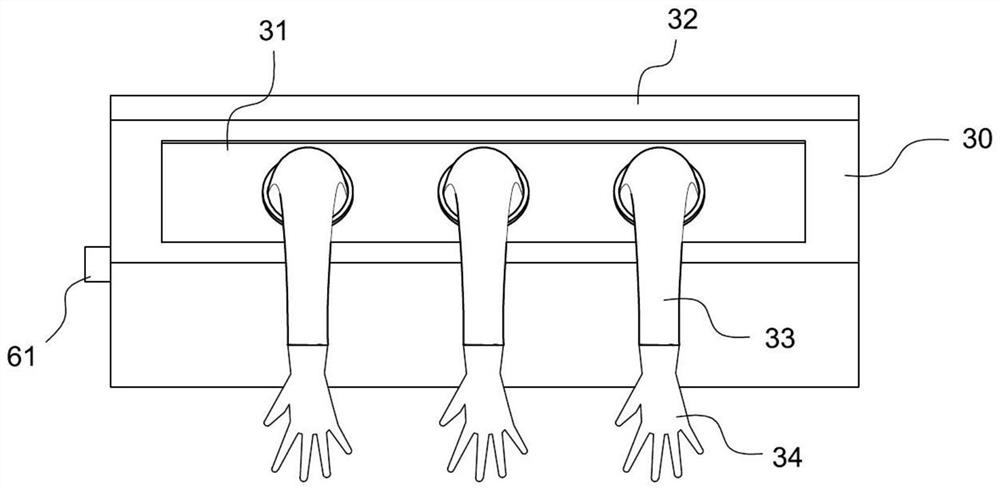 A protective device for medical care