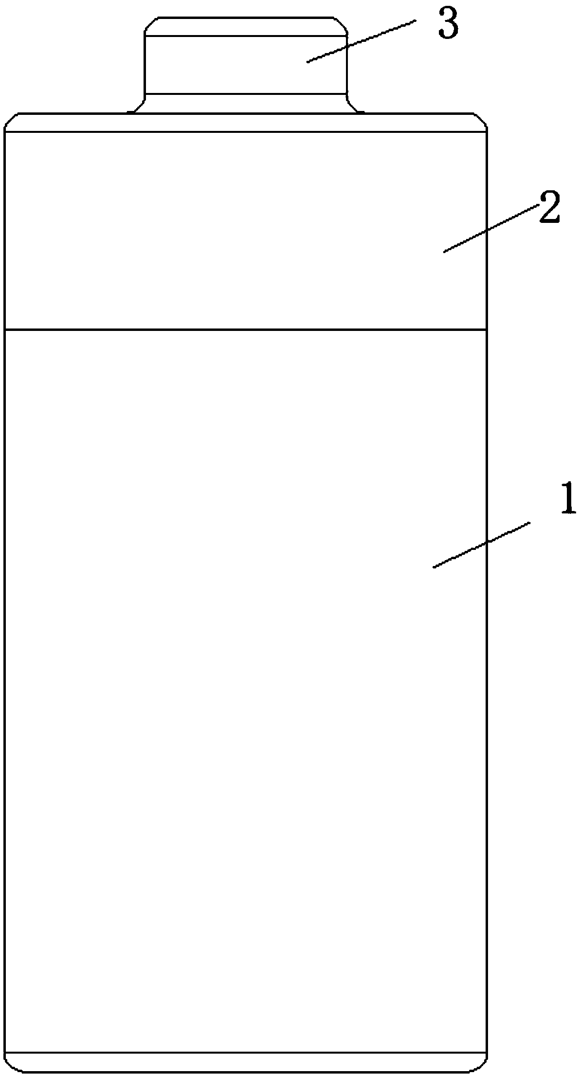 Tea leaf cylinder for preventing tea leaf breakage caused by internal vibration