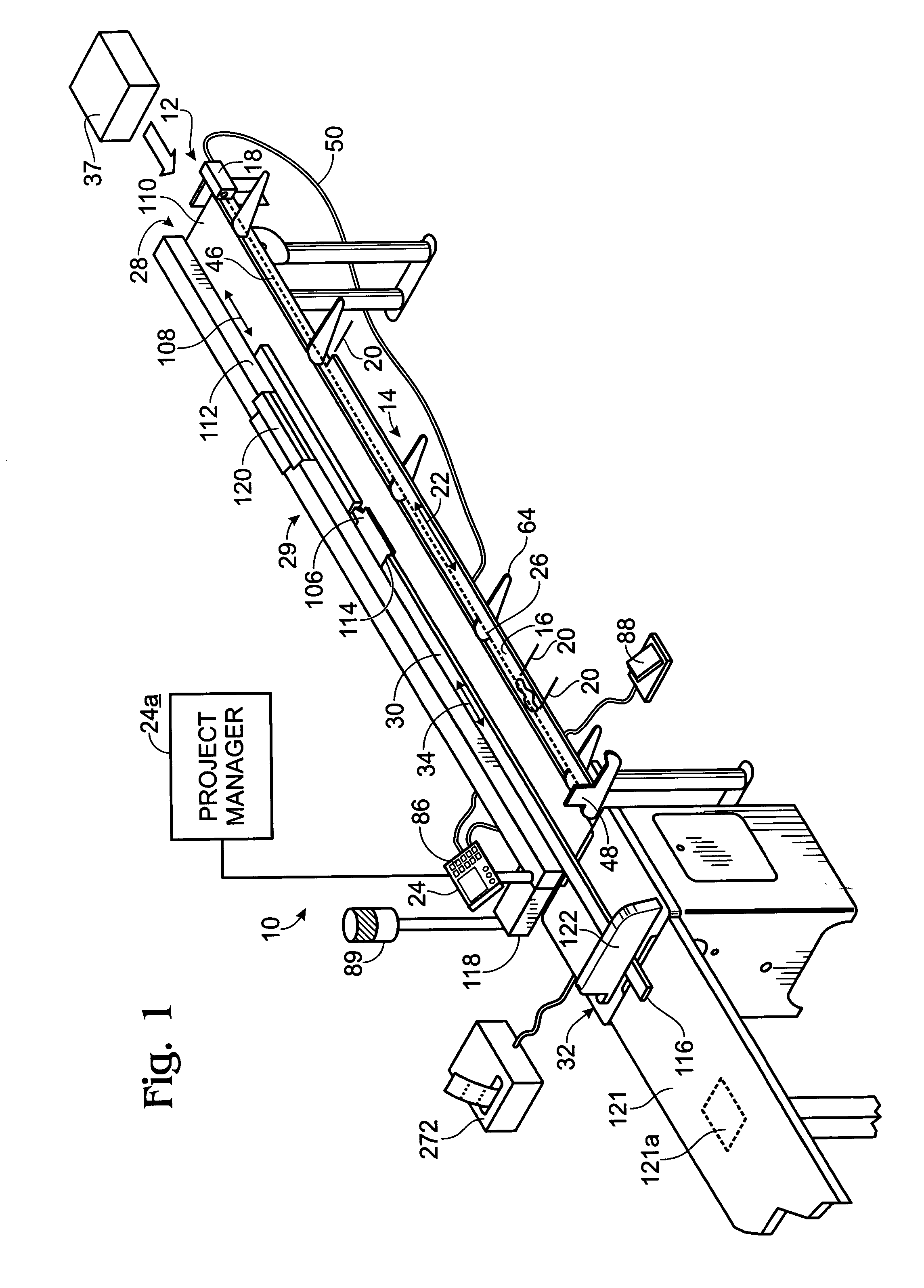 Apparatus and methods for double ended processing