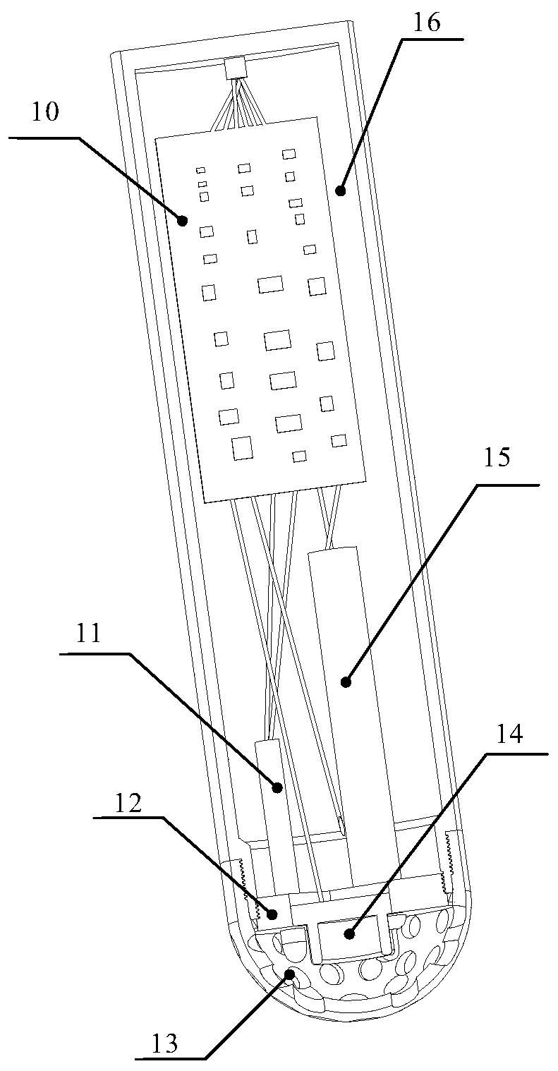 System and method for autonomously detecting water quality conductivity based on unmanned ship