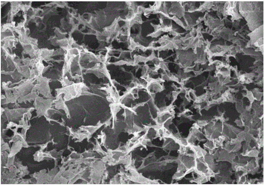 Preparation method of spherical titanate cellulose composite aerogel capable of adsorbing radioactive ions and heavy metal ions