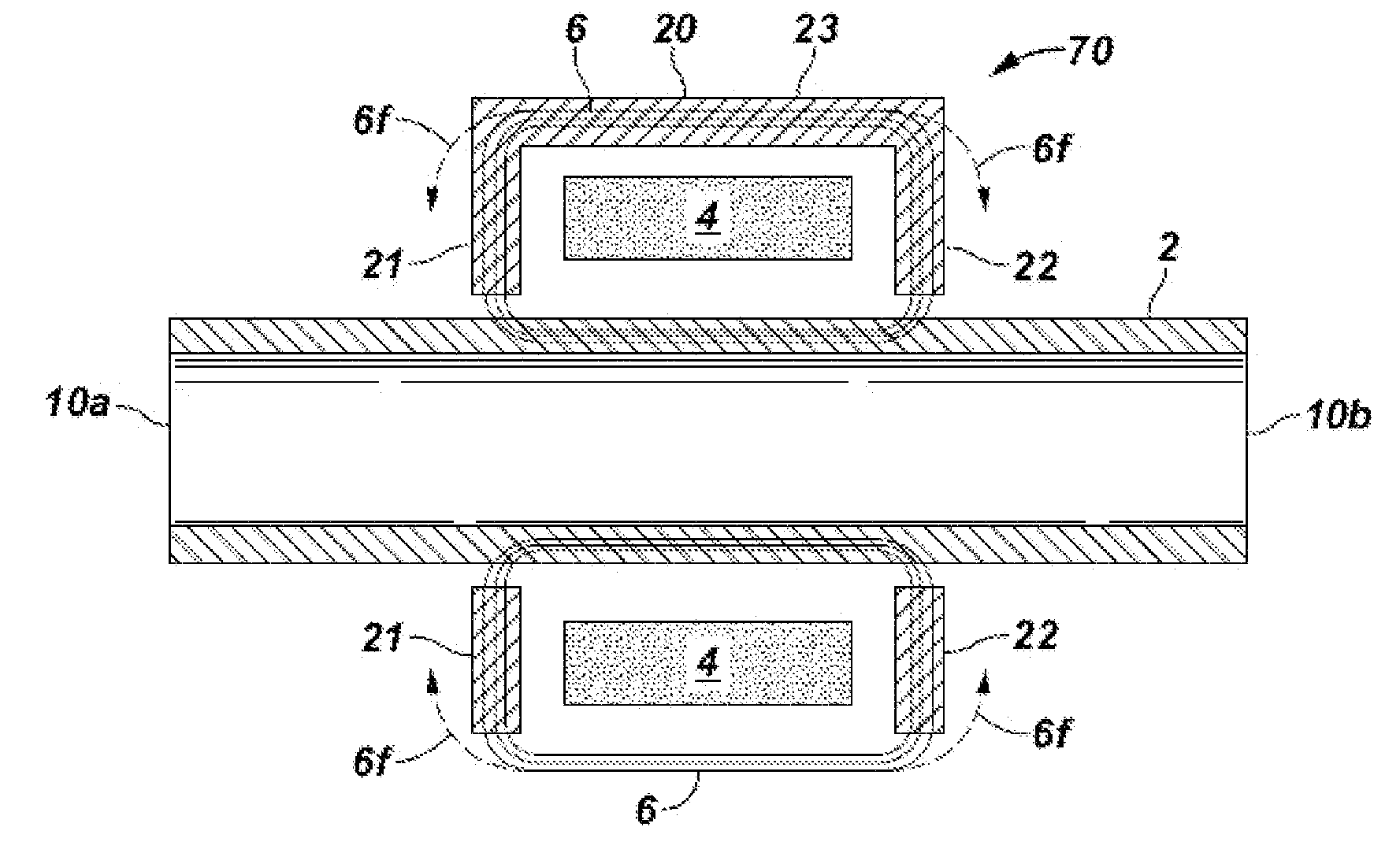 Apparatus and methods for ferromagnetic wall inspection of tubulars