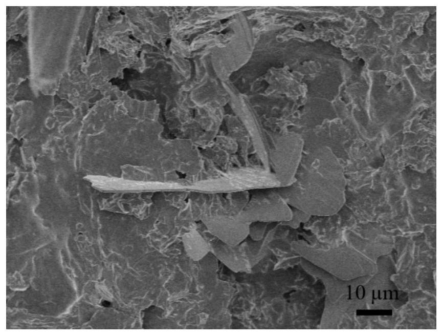 Polyvinyl chloride-graphene composite material and preparation method and application thereof