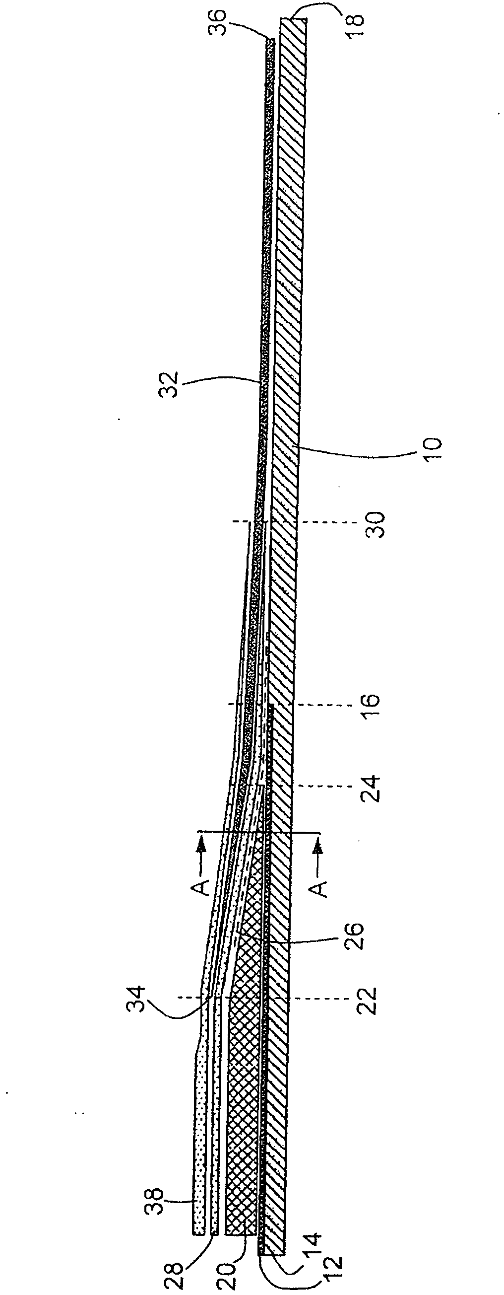 Method for producing a wind turbine rotor blade part with a prefabricated main spar cap