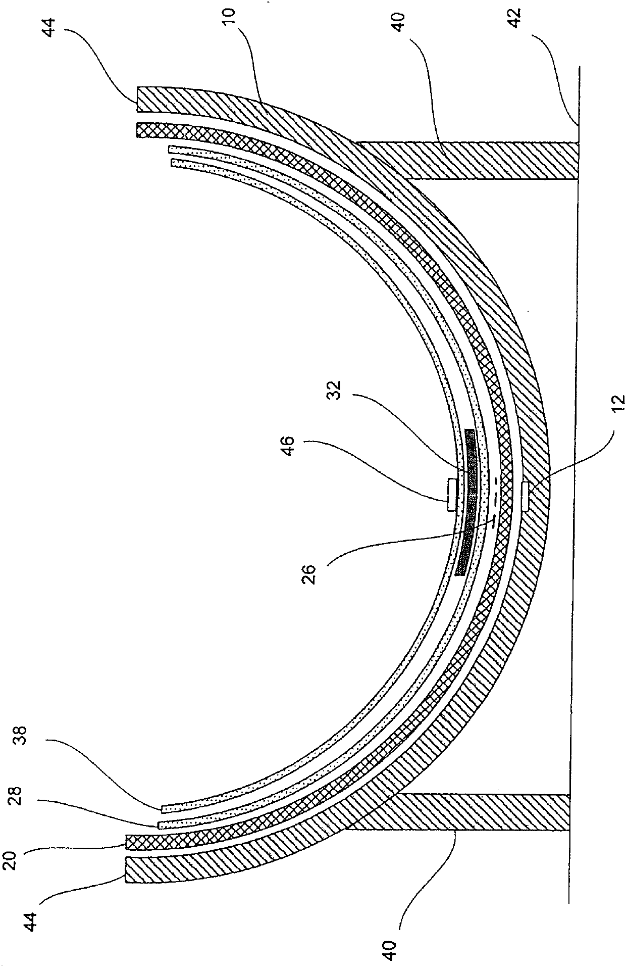 Method for producing a wind turbine rotor blade part with a prefabricated main spar cap