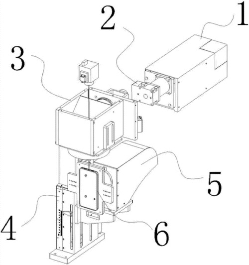 Multi-angle vision positioning laser marking machine and laser marking method thereof