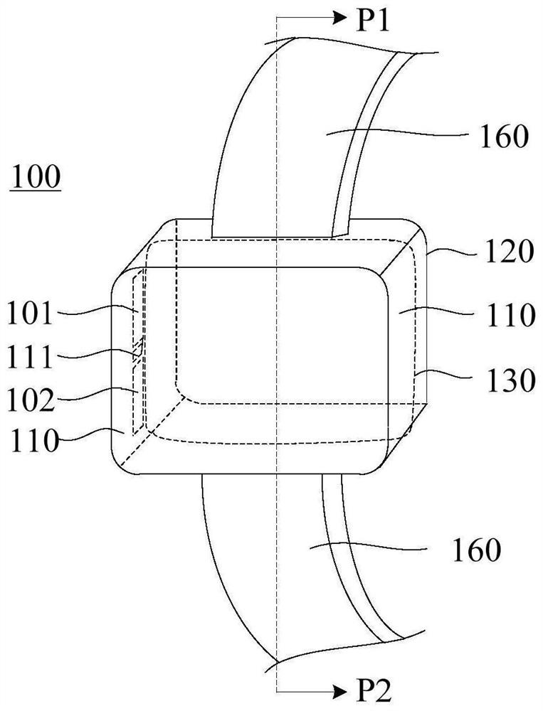 Wearable electronic equipment