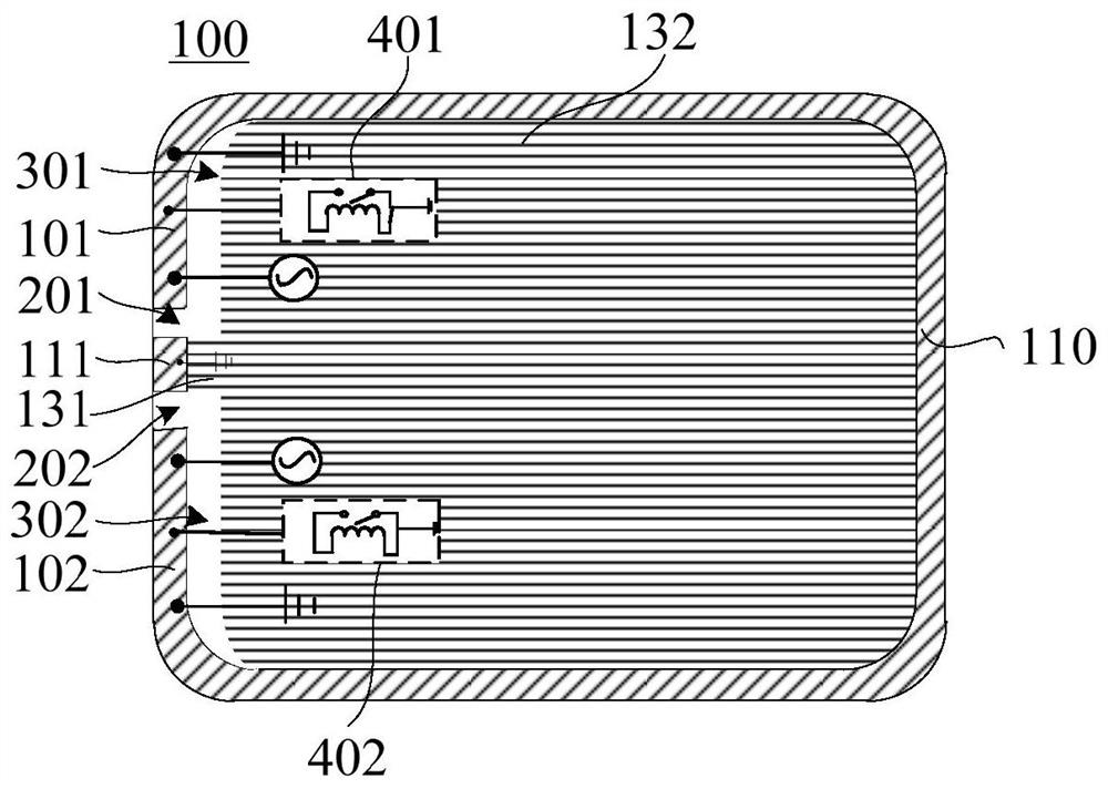 Wearable electronic equipment