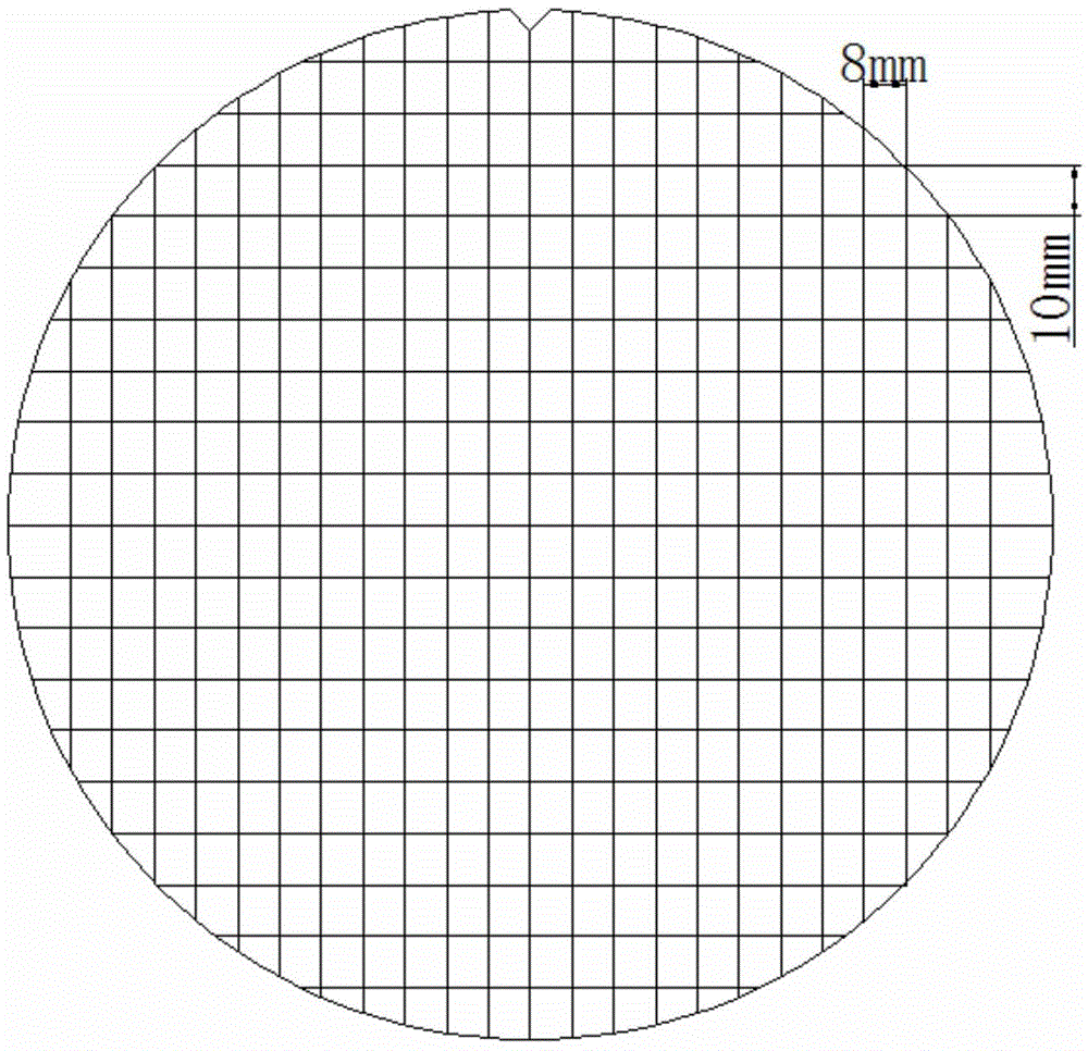 Specimen preparation method for detecting subsurface damage depth of ultra-thin silicon wafer