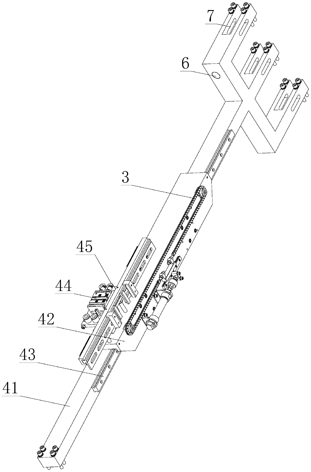 Intelligent protection device for rock drilling machine and use method of intelligent protection device