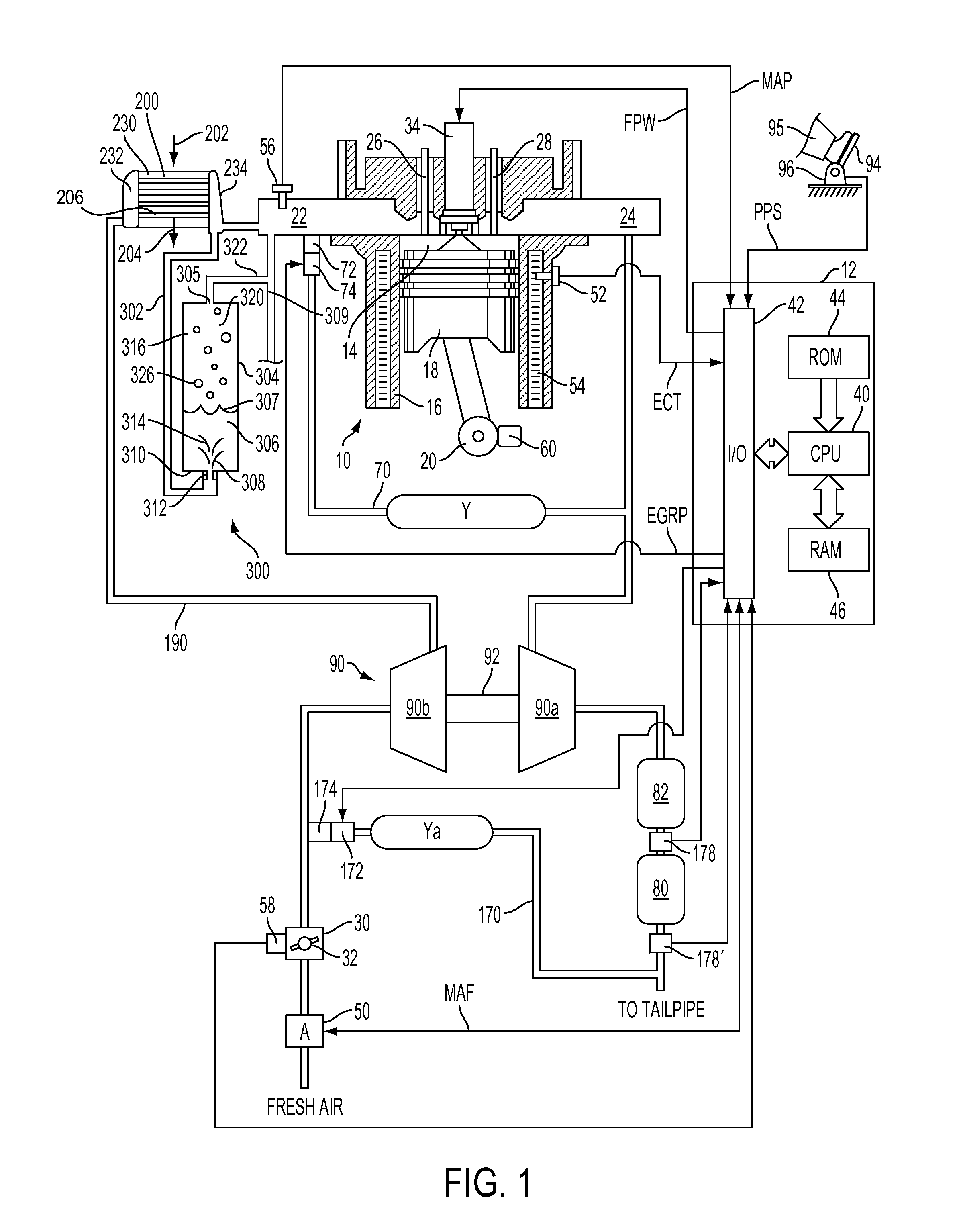 Misfire prevention water agitator system and method