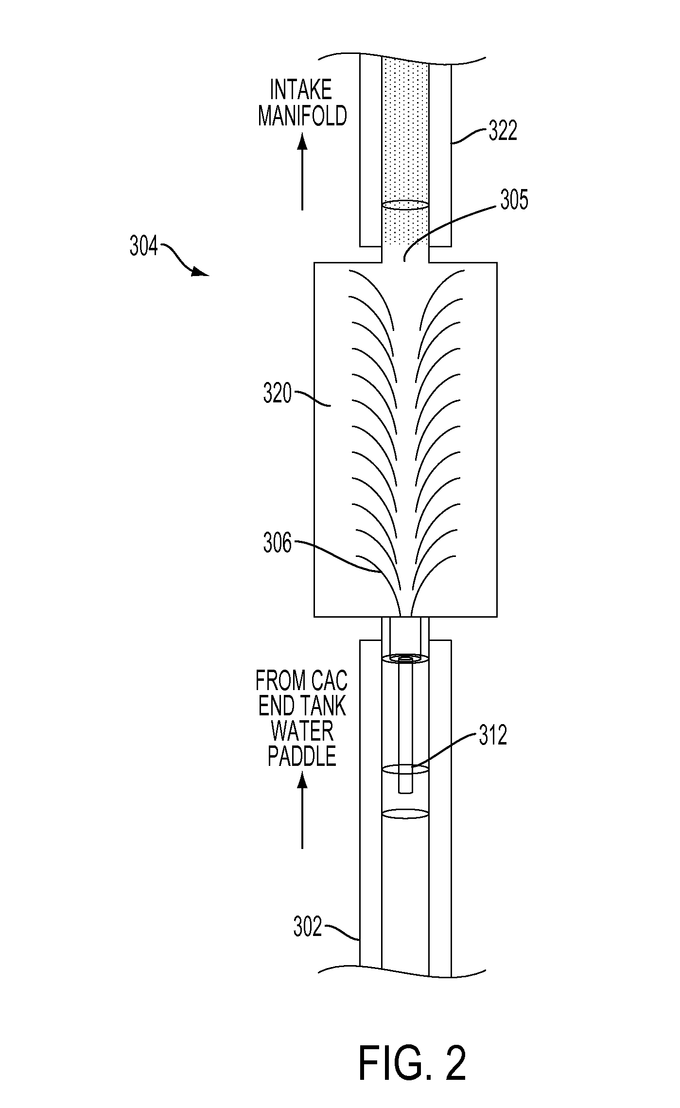 Misfire prevention water agitator system and method