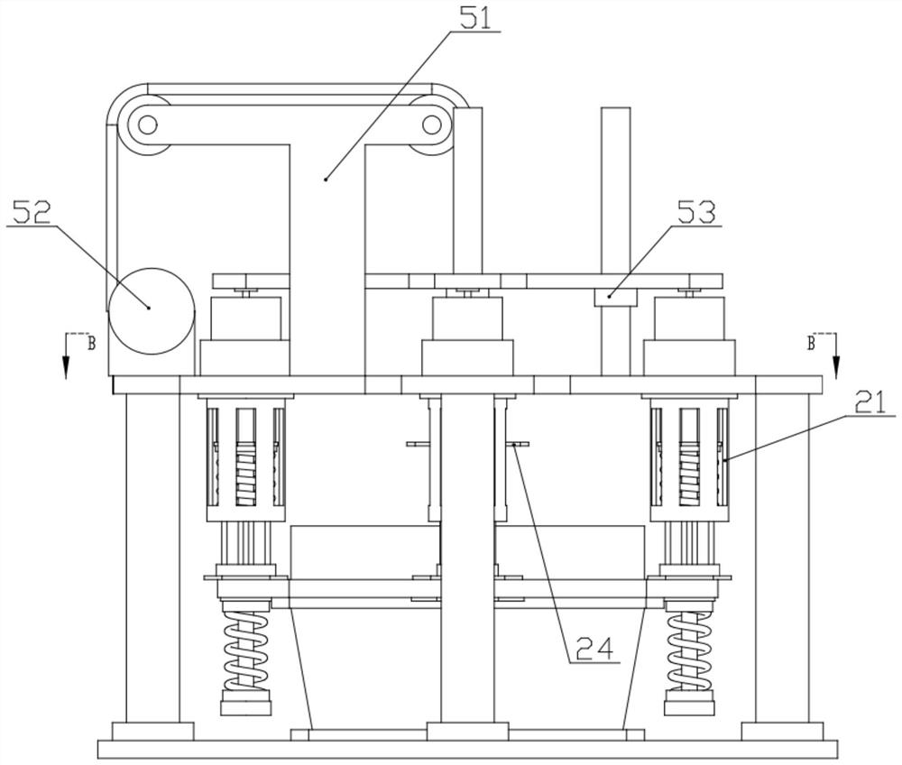 Self-adaptive damping type slow draft device