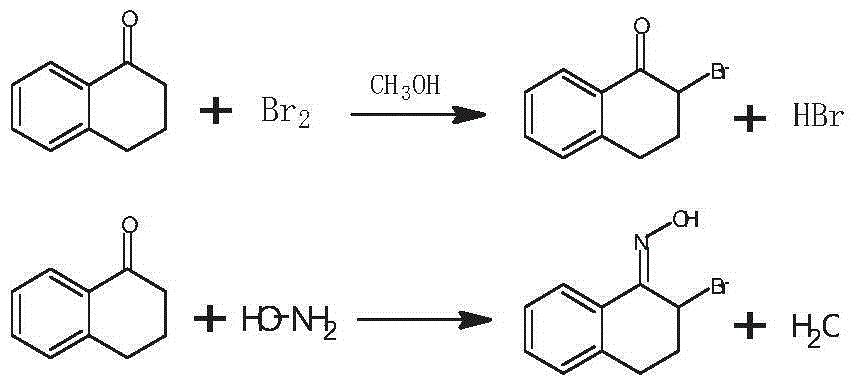 Preparation method of 3-bromo-1,3,4,5-tetrahydro-2H-1-benzazepine-2-keto