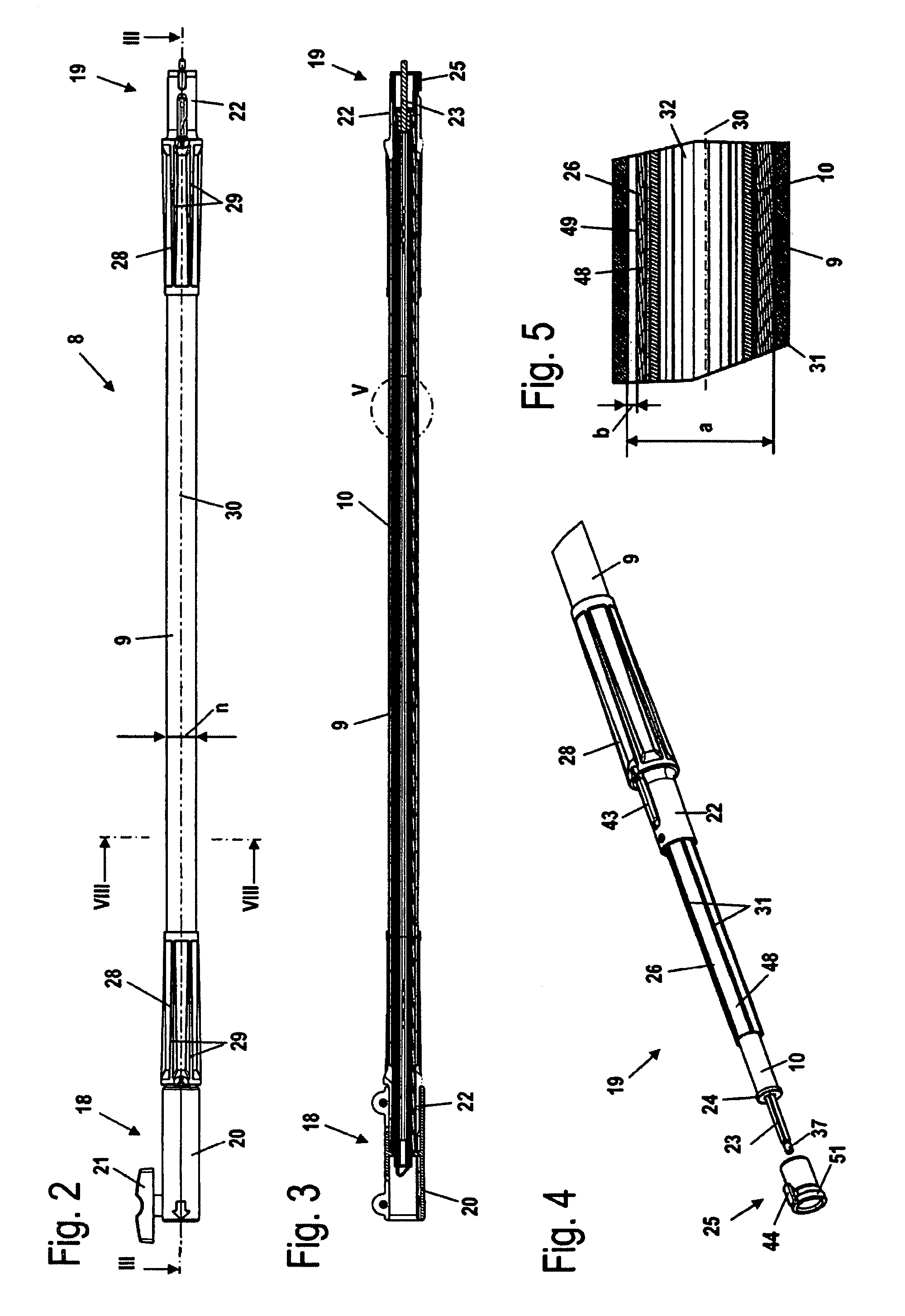 Portable, Manually-Guided Implement and Shaft System Therefor