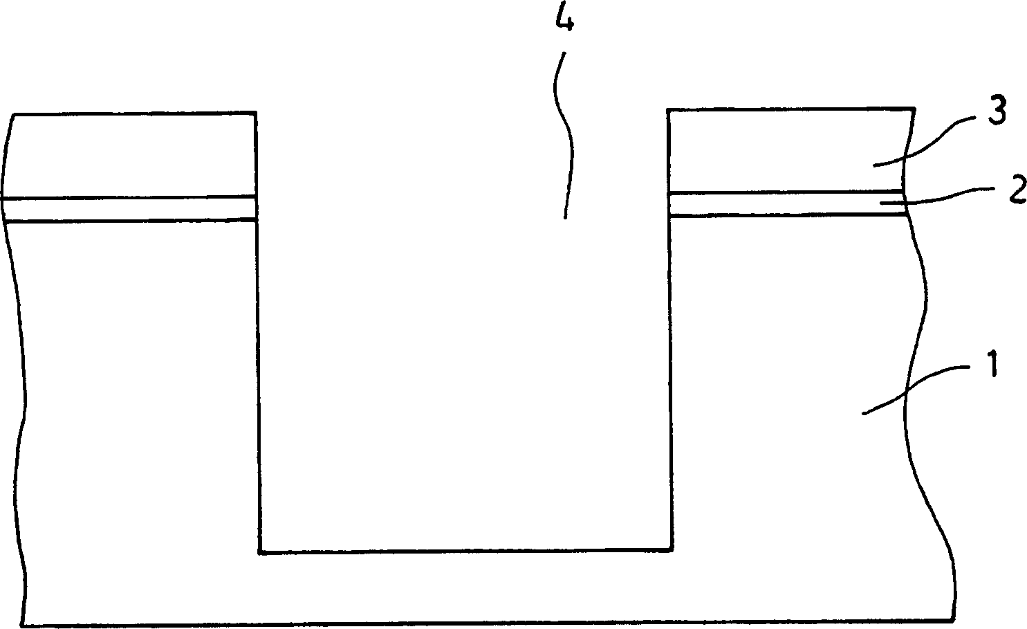 Double pad oxide technique for processing shallow trench isolation