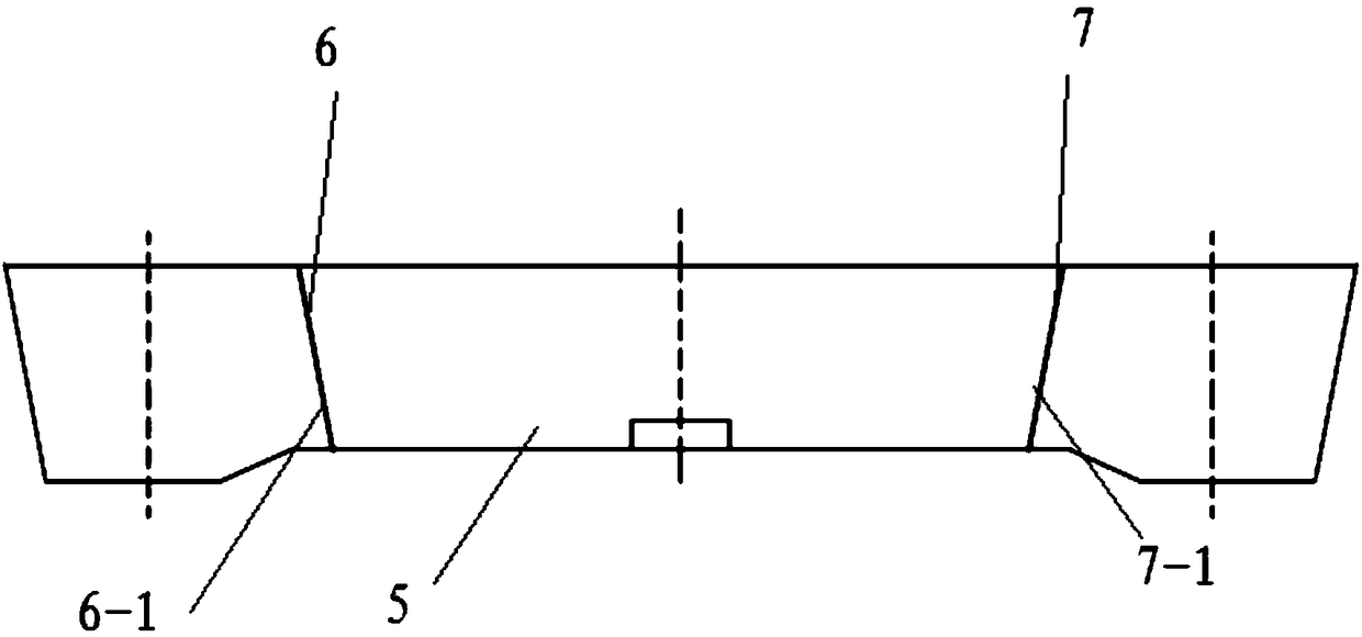 Method and device for filling argon in continuous casting tundish