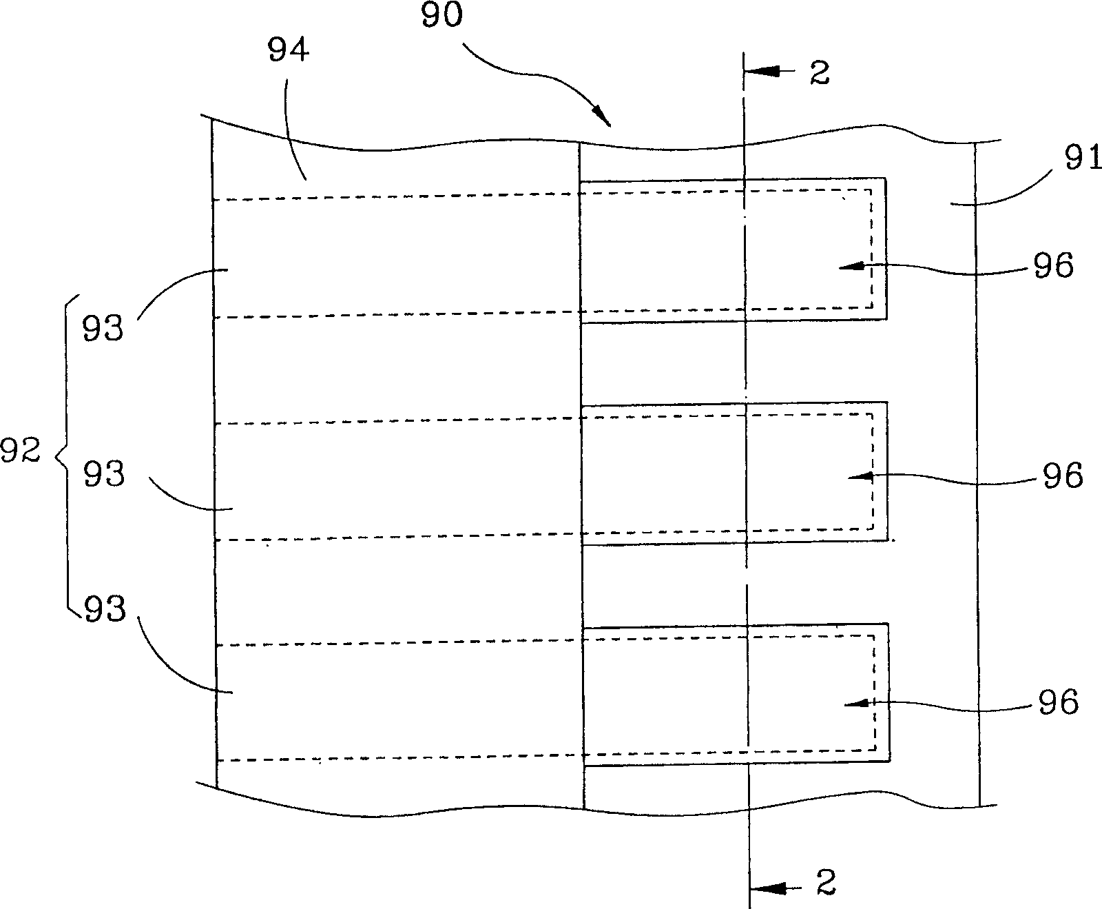 Integrated circuit packaging body