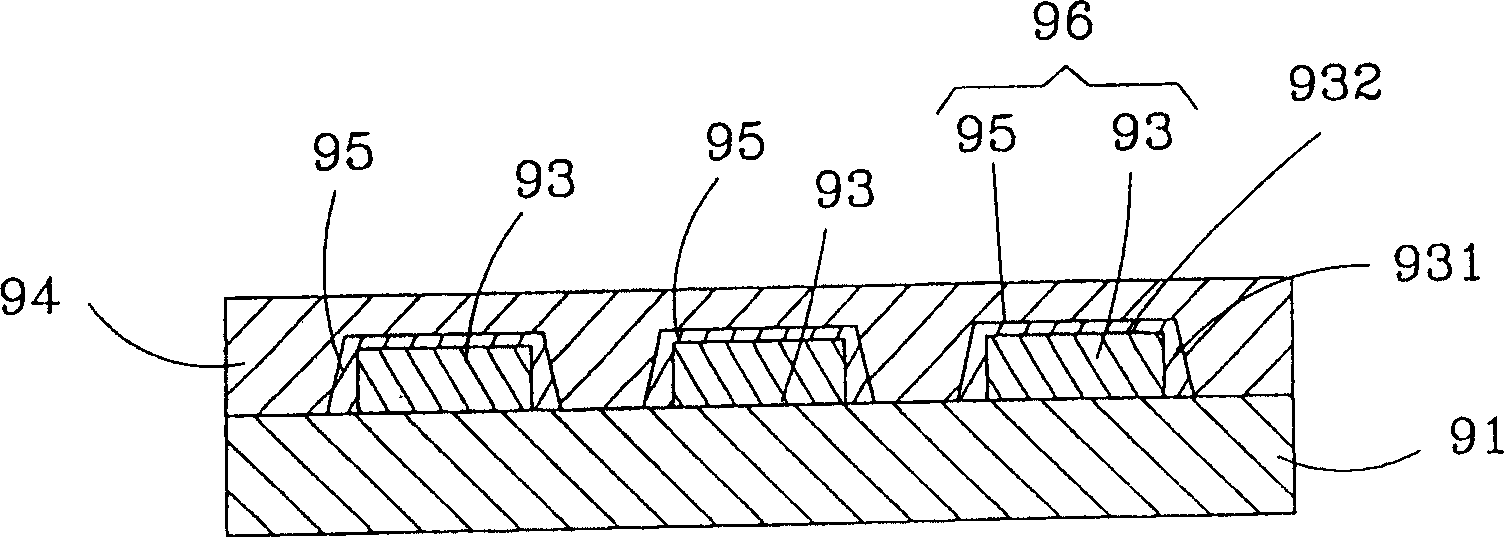 Integrated circuit packaging body