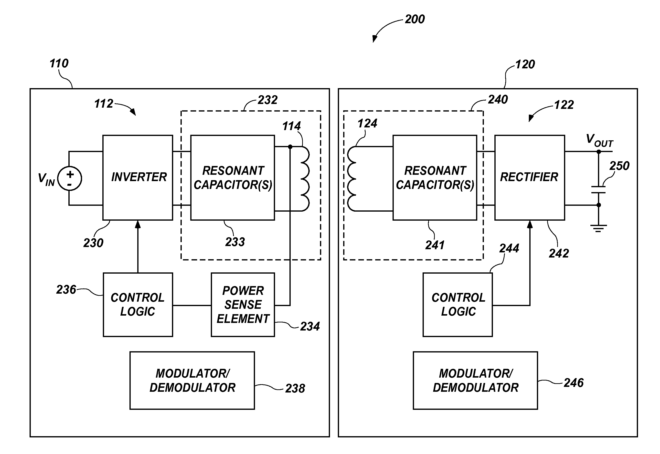 Apparatus, system, and method for detecting a foreign object in an inductive wireless power transfer system based on input power