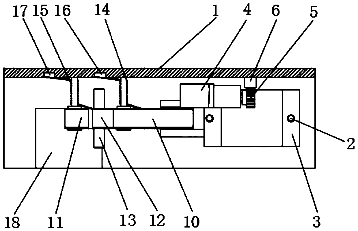 A flue cleaning mechanism