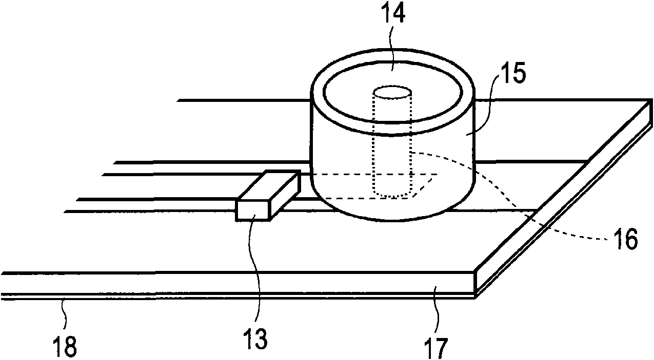 Communication device and high-frequency coupler