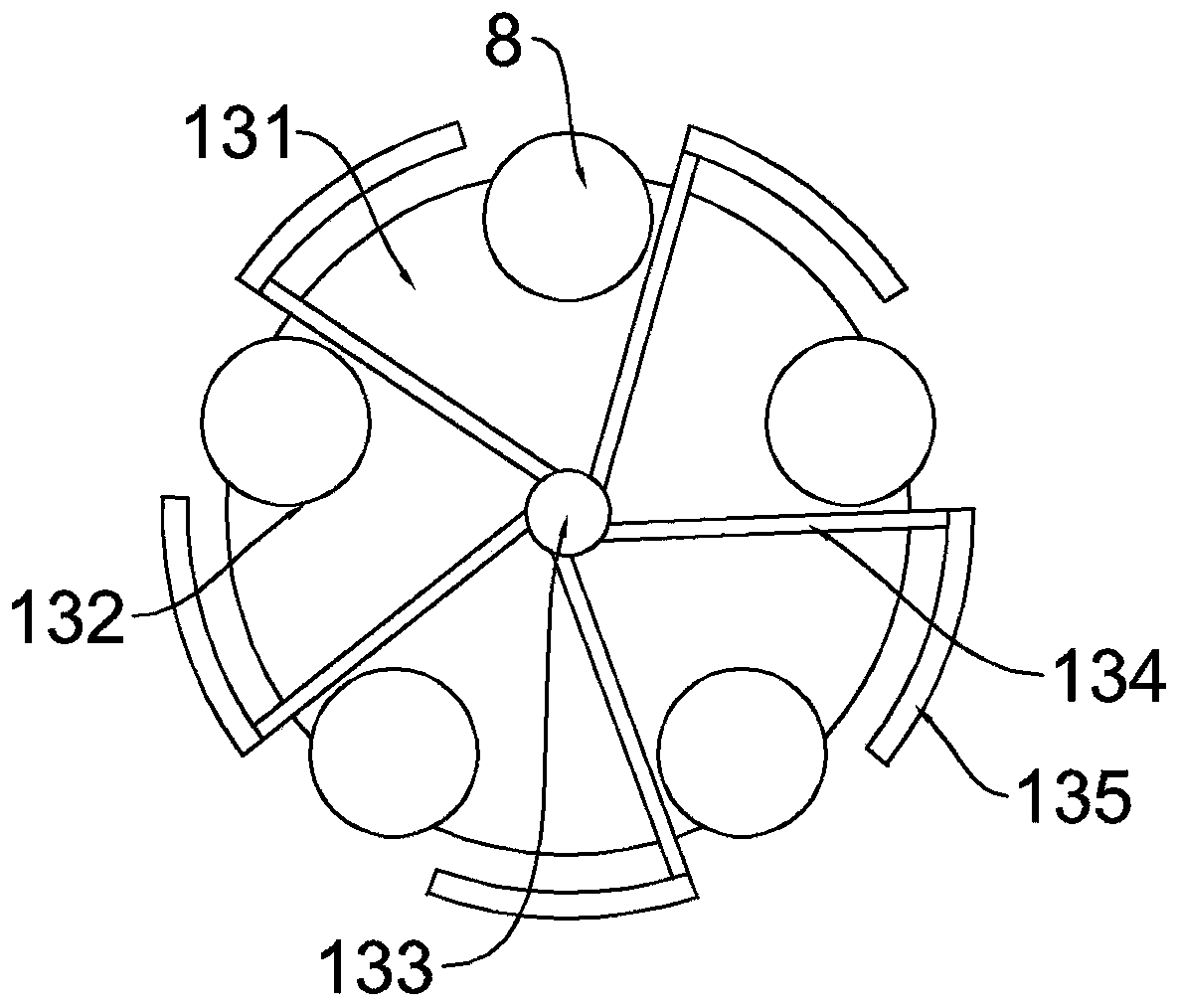 Dialysis catheter fixing device used in nephrology department