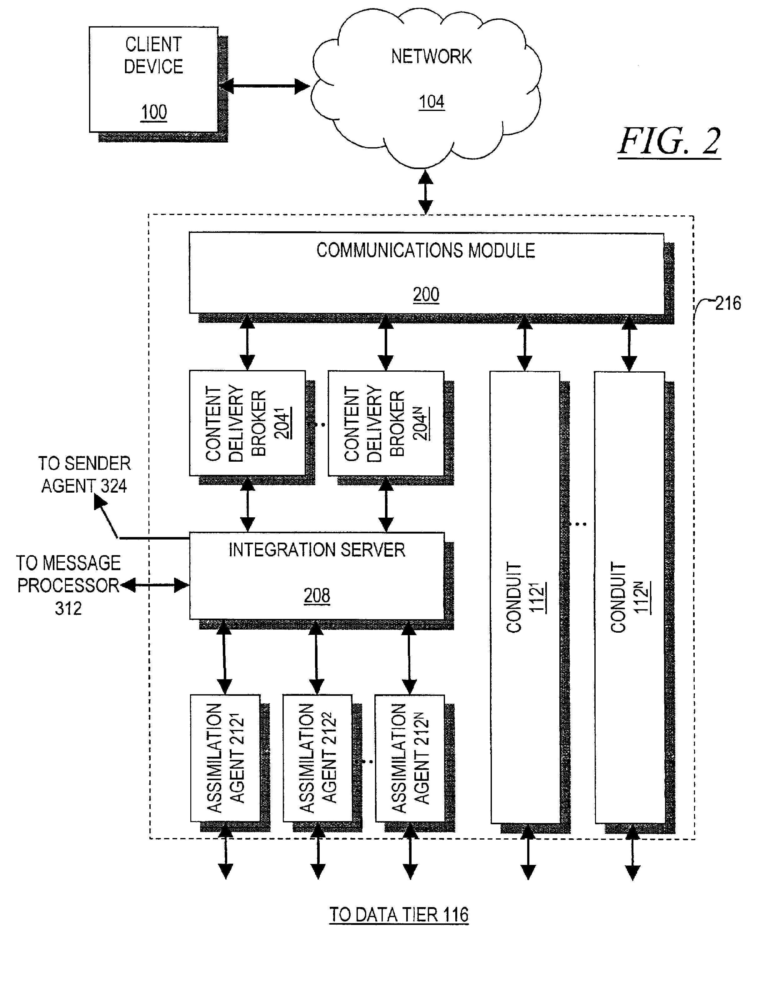 Methods and apparatus for extendible information aggregation and presentation