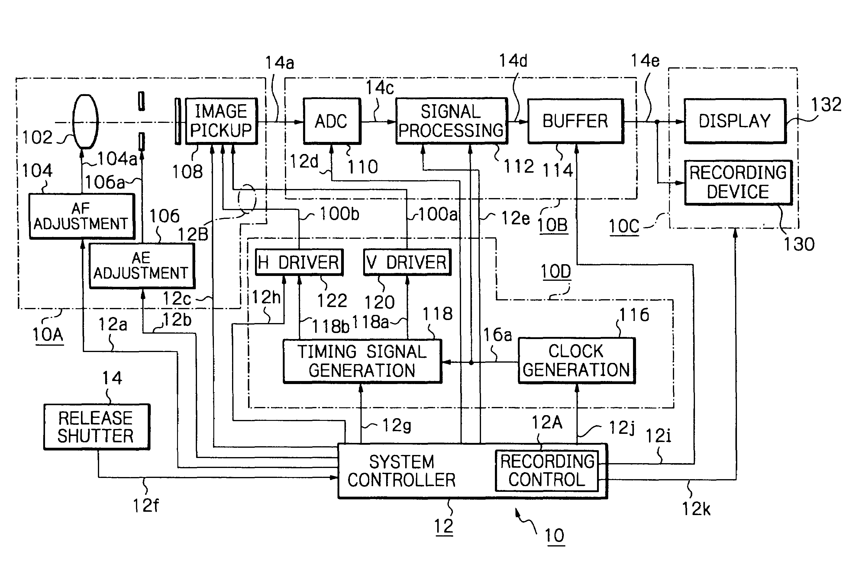 Solid-state image pickup apparatus capable of reading out image signals while thinning them down horizontally and signal reading method therefor