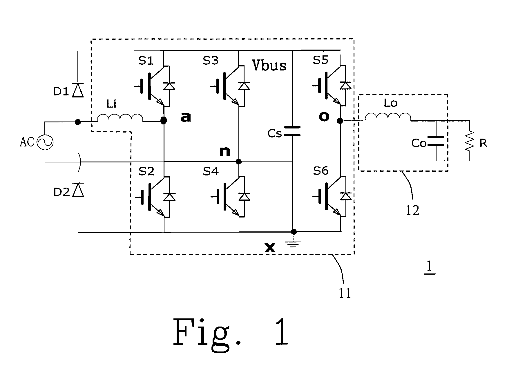 Method of controlling an uninterruptible power supply apparatus