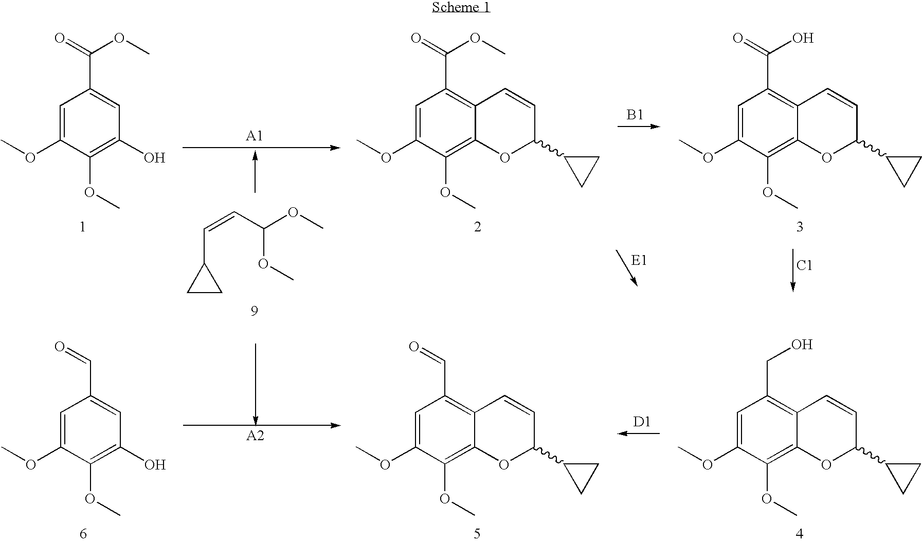 Process for the preparation of 2H-chromenes