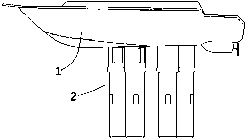 Water sampling device used for water reservoir