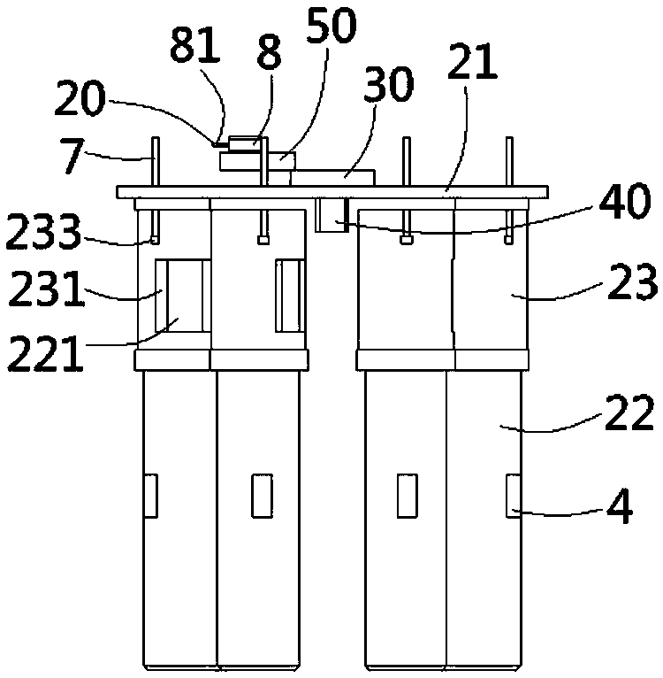 Water sampling device used for water reservoir