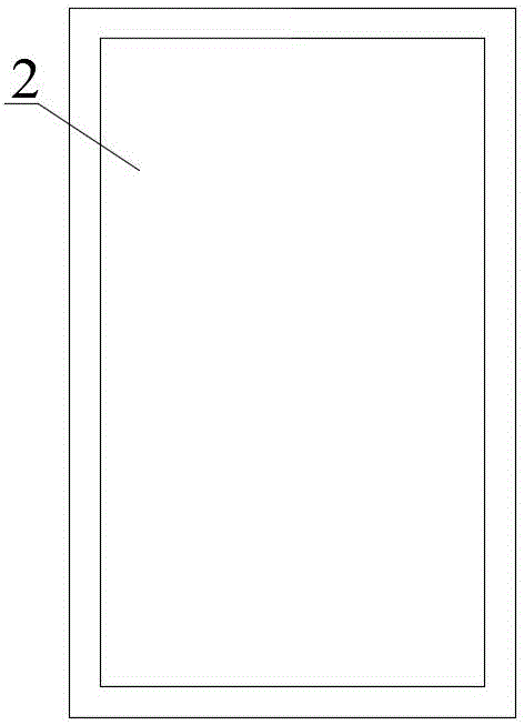 Gas treatment device with adsorption function